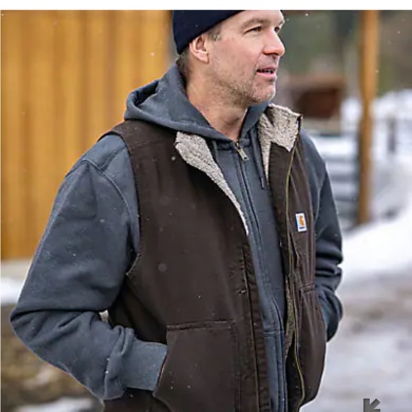 Men’s Carhartt Vest NWT size L - Picture 4 of 10